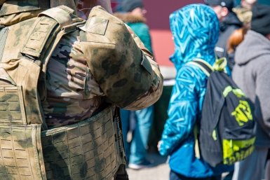 Военные, дети Илья Аверьянов, ИА PrimaMedia.ru