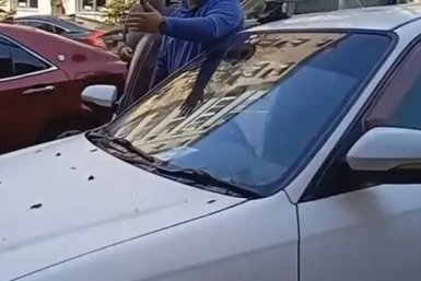 Водитель во Владивостоке встал на место инвалида, а на его замечания ответил угрозой Пресс-служба полиции Приморского края