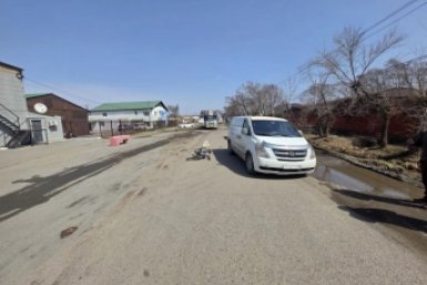 Подросток на велосипеде столкнулся с иномаркой в Уссурийске Пресс-служба Госавтоинспекции УМВД России по Приморскому краю