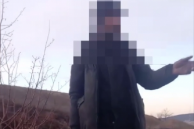 Виновник пожара Кадр из видео