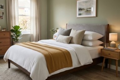 Верните подушке райскую пышность за 1 час: нужно всего 2 ложки — хитрый способ чистки без "стиралки"