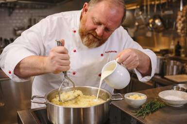 Готовлю идеальную пюрешку - без мазика и блендера по рецепту Ивлева: воздушная, нежная, без комочков