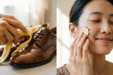 Банановую кожуру не выкидываю: натираю лицо и обувь — получаю максимум пользы от 1 продукта