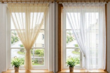 1 ложка в тазик — и тюль сверкает как новый: избавляемся от "вековой" желтизны за 30 минут