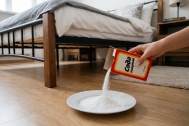 Сыплю соду под кровать — и бед знаю: круглый год никаких болезней — хватит 1 щепотки