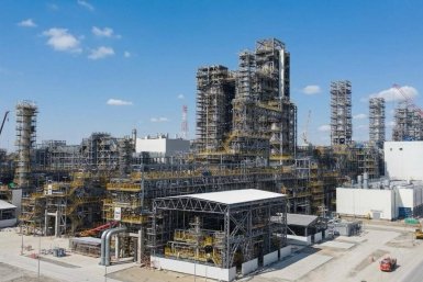 После выхода на проектную мощность Амурский ГХК сможет производить до 2,7 млн тонн полимеров ежегодно пресс-служба Амурского ГХК