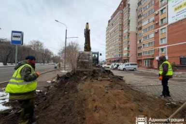 Планы на ближайшие два года озвучили в мэрии Благовещенска пресс-служба администрации Благовещенска