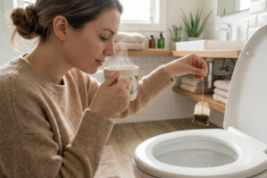 Пью чай, а заварку в унитаз: результат слепит глаза — белизна 24/7, налёт испарился