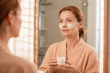 Всем, кому за 40 - срочно: мажу маску за копейки, и кожа без морщин - Варлей делает только так