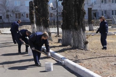 Железнодорожники примут участие в массовых субботниках в Забайкалье и Амурской области 