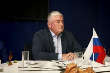 Союз предпринимателей возглавил Борис Белобородов Юлия Ожегова, ИА PriamurMedia