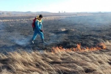 Тушение пожара канал МАХ (6+) Минлеса Забайкалья