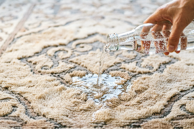 Пятно на ковре больше не "бесит" — вылила газировку: чистый, свежий и пушистый