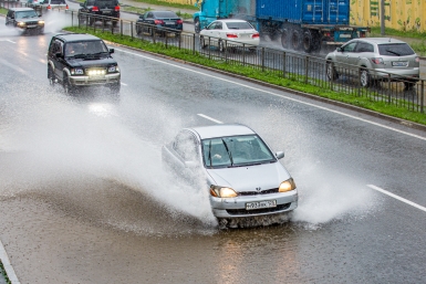 Дождь, ливень,  погода, прогноз погоды Мария Смитюк, ИА PrimaMedia