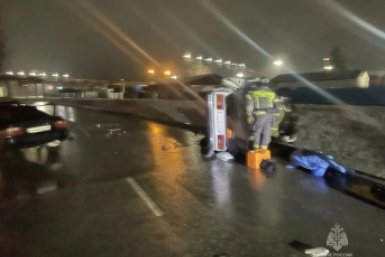 В Тынде столкнулись ВАЗ и Toyota: двое погибших, шестеро пострадавших