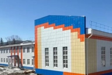 Готовность строящейся школы в Экимчане - 89% правительство Амурской области