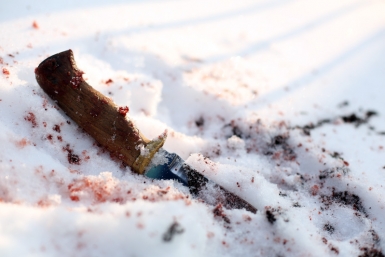 В Благовещенске мужчина с ножом пытался убить приятеля