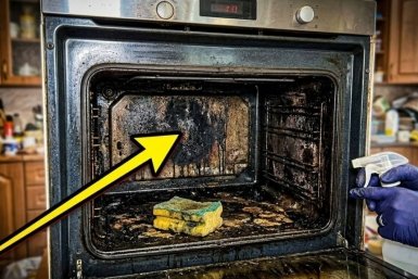 Открыла духовку — и обомлела: жир "сползает" сам — всё благодаря 1 трюку