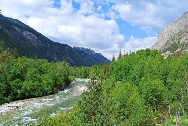 Горы, реки Вячеслав  Бадмаев, ИА UlanMedia.ru