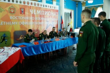 Чемпионат ВВО по летнему офицерскому троеборью стартовал в Приморье пресс-служба Восточного военного округа