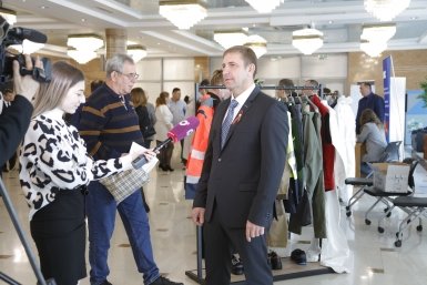 Дмитрий Кравченко: &quotРабочие места в Приморье обязательно станут образцом безопасности и заботы о человеке&quot Пресс-служба ФППК