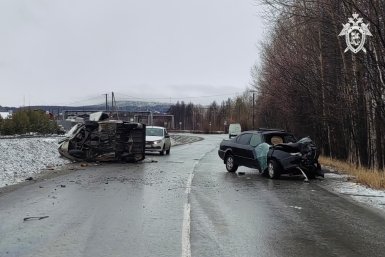 В Тынде в ДТП с пьяной водительницей погибли два человека