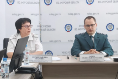 В УФНС напомнили амурчанам о необходимости отчитаться о доходах Юлия Ожегова, ИА PriamurMedia