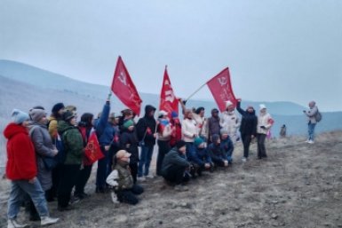 Рассвет Победы Александры Аксёновой