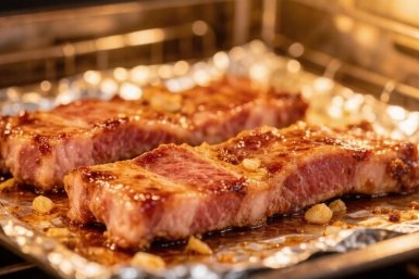 Купаю мясо в маринаде - и в фольгу: сочный майский рецепт от Ивлева для тех, кто с шашлыком на "вы"