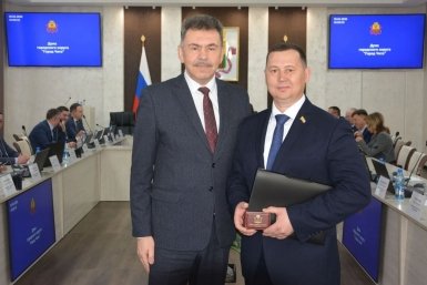 Ярилов и Радченко пресс-службы Гордумы