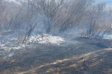 Место пожара тг-канал (18+) правительства Забайкалья