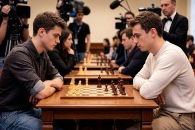 Даже гроссмейстеры ошибаются: жутко сложный тест по истории шахмат