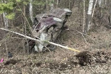 Водитель чудом выжил в жутком ДТП по дороге в аэропорт Благовещенска