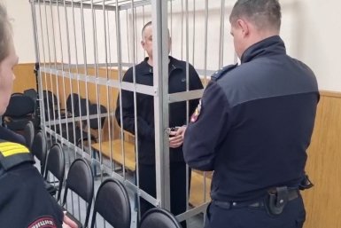 Экс-начальник исправительного центра проведет 7,5 лет в колонии строгого режима скриншот видео: Благовещенский городской суд