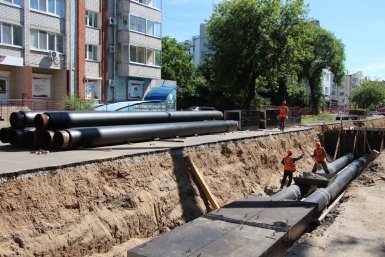 Ремонт теплосетей в столице Приамурья продлится с мая по сентябрь АО &quotДГК&quot