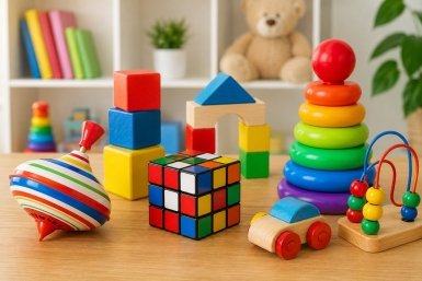 Насколько хорошо вы знаете, откуда взялись ваши любимые игрушки Сгенерировано ИИ