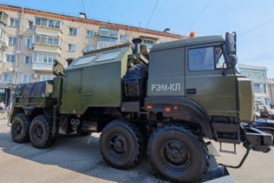 Музей под открытым небом развернулся на улице Островского Юлия Ожегова, ИА PriamurMedia