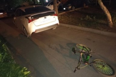 Десятилетний мальчик пострадал под колёсами Toyota Prius во дворе во Владивостоке Пресс-служба УМВД России по Приморскому краю