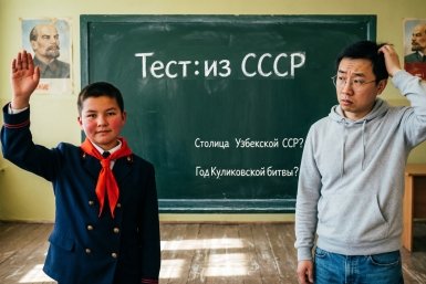 Тест, тематическая иллюстрация сгенерировано нейросетью