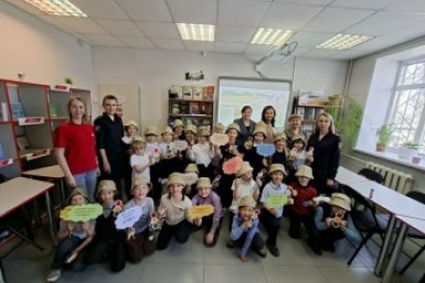 Профилактическая акция пресс-службы ЗабЖД