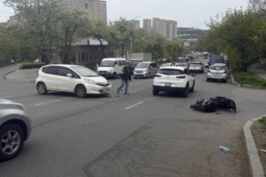 Два подростка без прав и шлемов пострадали в ДТП с мотоциклами за сутки в Приморье Пресс-служба УМВД России по Приморскому краю