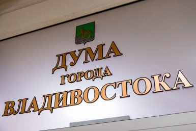 Дума Владивостока ИА PrimaMedia