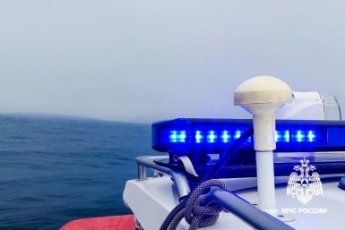 Спасатели вывезли заболевшего мужчину с судна в Приморье Пресс-служба ГУ МЧС России по Приморскому краю