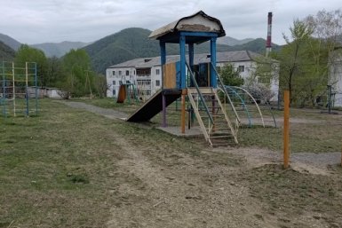 Подросток на квадроцикле травмировал девочку на детской площадке в Дальнегорске Пресс-служба УМВД России по Приморскому краю