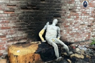 Мужчину избили и сожгли заживо на Русском острове пресс-служба Следкома Приморья