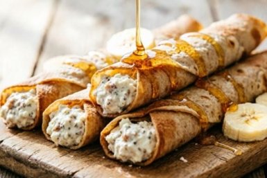 Яичницу и овсянку больше не готовлю: мой топ - белковый завтрак из творога и бананов. Дети и муж в восторге
