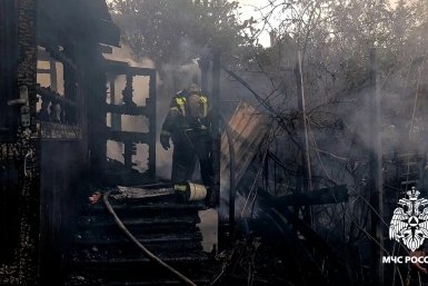 Сотрудник МЧС спас лежачего пенсионера в Арсеньеве Пресс-служба ГУ МЧС России по Приморскому краю