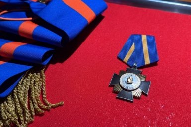 83-я десантная бригада из Приморья удостоена ордена Кутузова Пресс-служба правительства Приморья