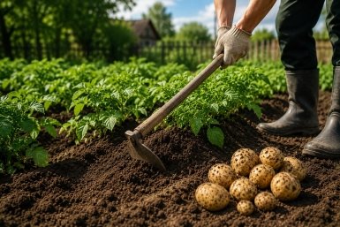 Никогда картошку не окучиваю - только зря спину гнуть: из-за 3 ошибок картошка мельчает и гниет