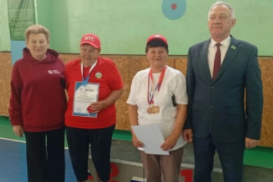 Спартакиада для старшего поколения прошла в Благовещенском округе